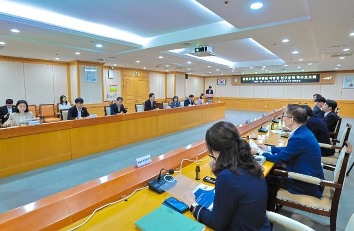 충주시, ‘충북도청 충주환원 타당성 ...